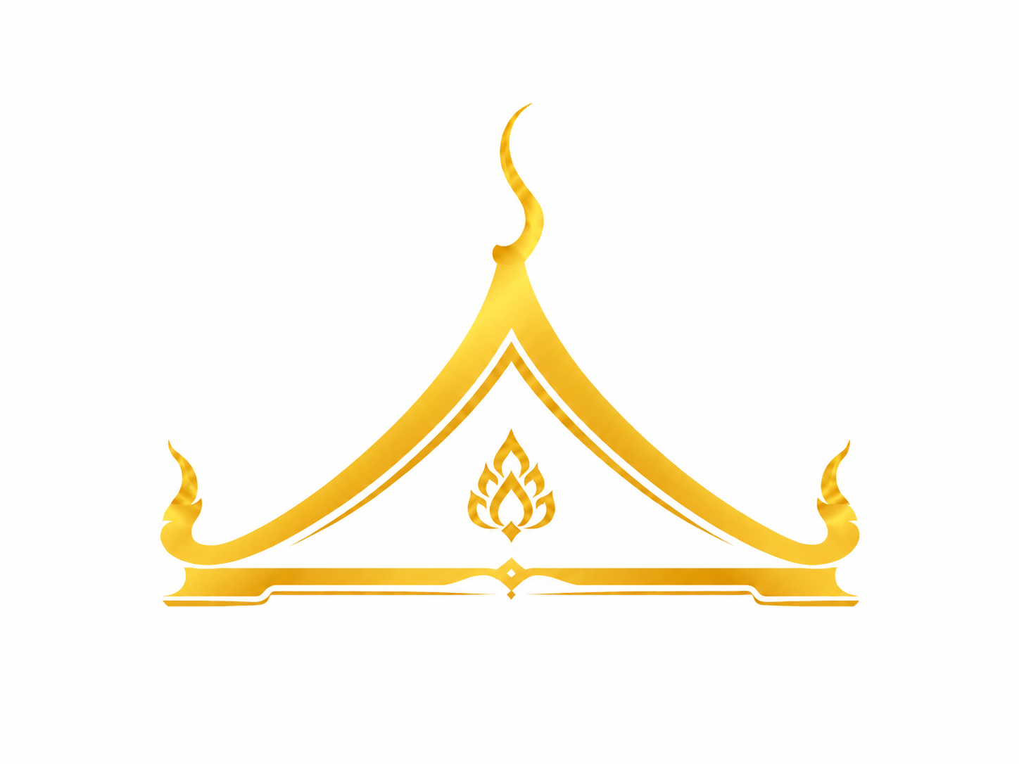 Goldenes House of Thailand Emblem